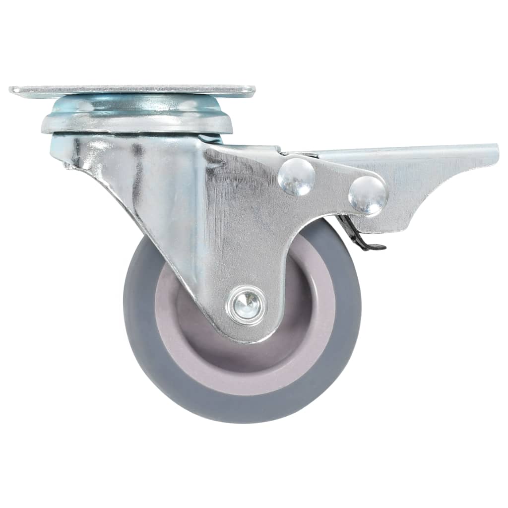 vidaXL Roți pivotante, 8 buc., 50 mm vidaXL Roți pivotante, 8 buc., 50 mm
