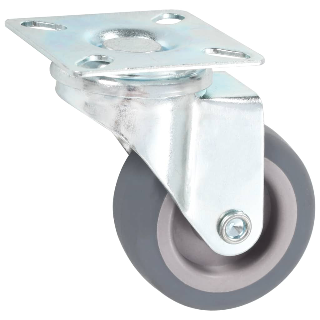 vidaXL Roți pivotante, 8 buc., 50 mm vidaXL Roți pivotante, 8 buc., 50 mm