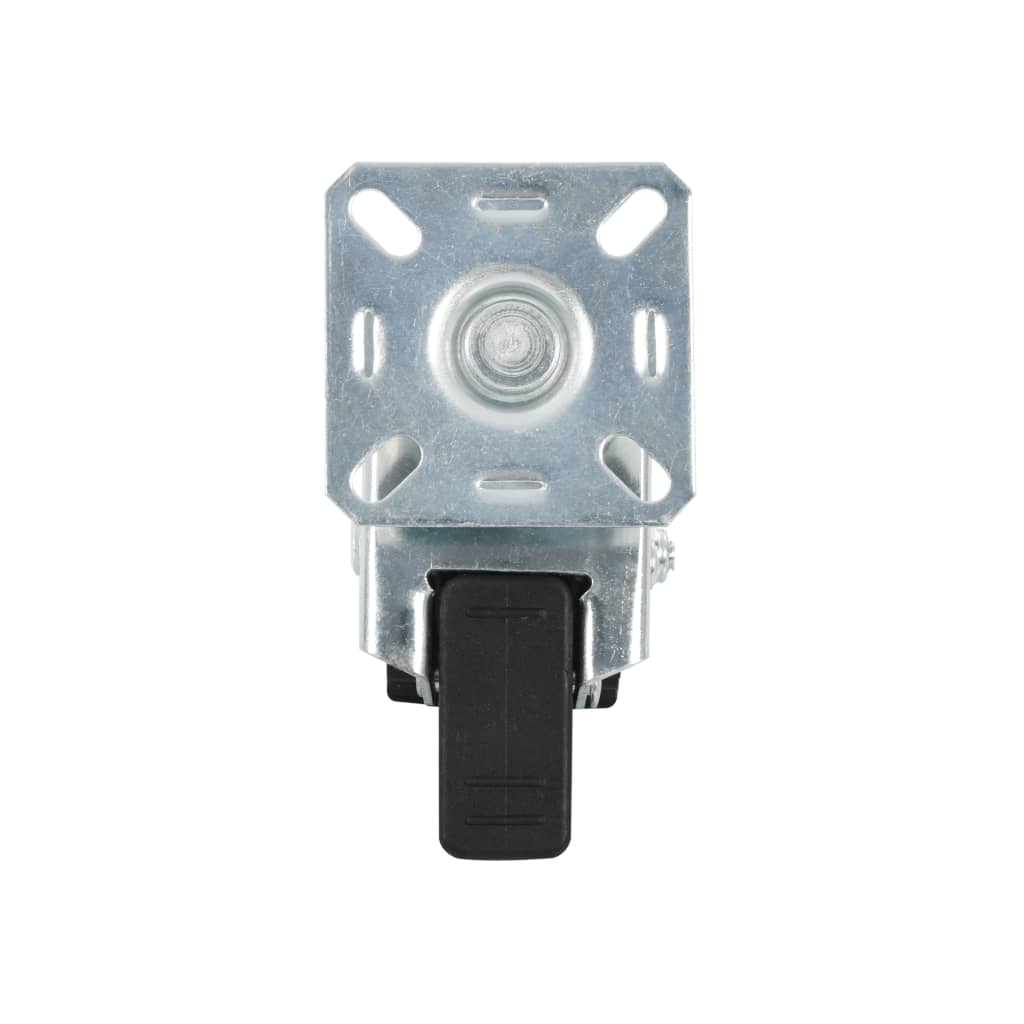 vidaXL Roți pivotante duble, 8 buc., 50 mm vidaXL Roți pivotante duble, 8 buc., 50 mm
