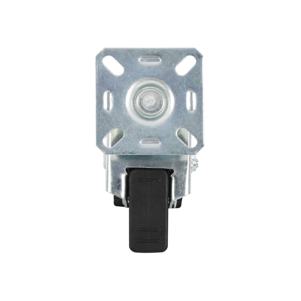 vidaXL Roți pivotante duble, 16 buc., 50 mm vidaXL Roți pivotante duble, 16 buc., 50 mm