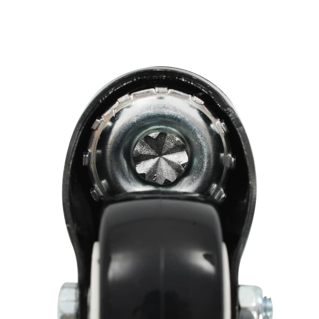 vidaXL Roți pivotante cu frâne, 8 buc., 50 mm vidaXL Roți pivotante cu frâne, 8 buc., 50 mm