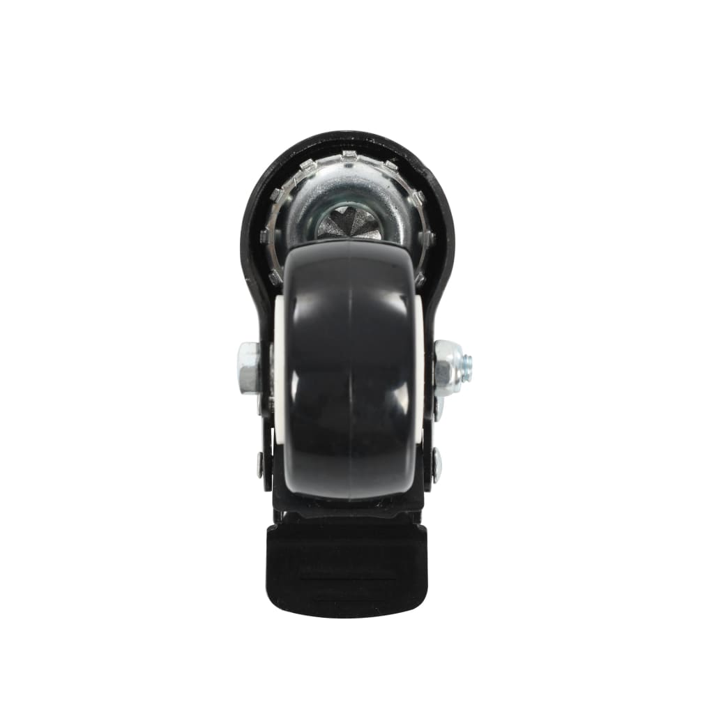 vidaXL Roți pivotante cu frâne, 16 buc., 50 mm vidaXL Roți pivotante cu frâne, 16 buc., 50 mm