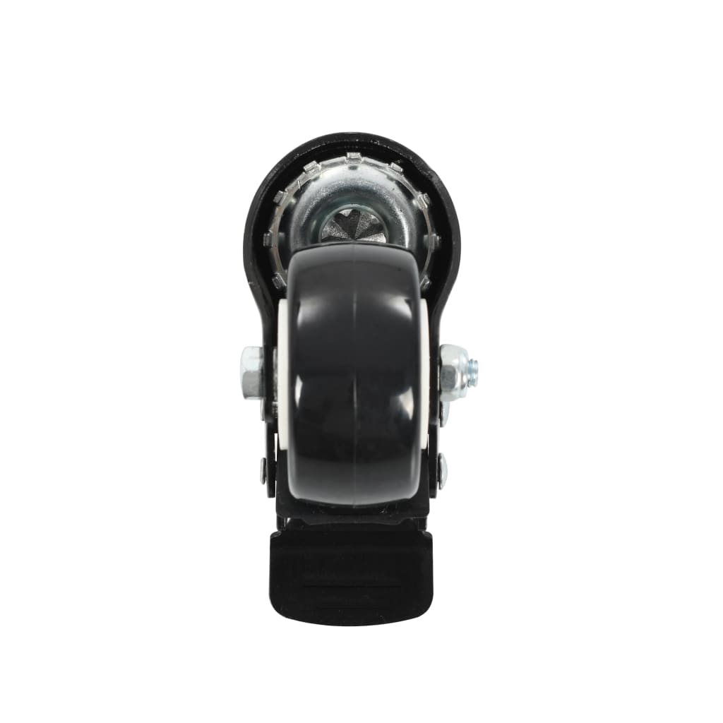 vidaXL Roți pivotante cu frâne, 24 buc., 50 mm vidaXL Roți pivotante cu frâne, 24 buc., 50 mm