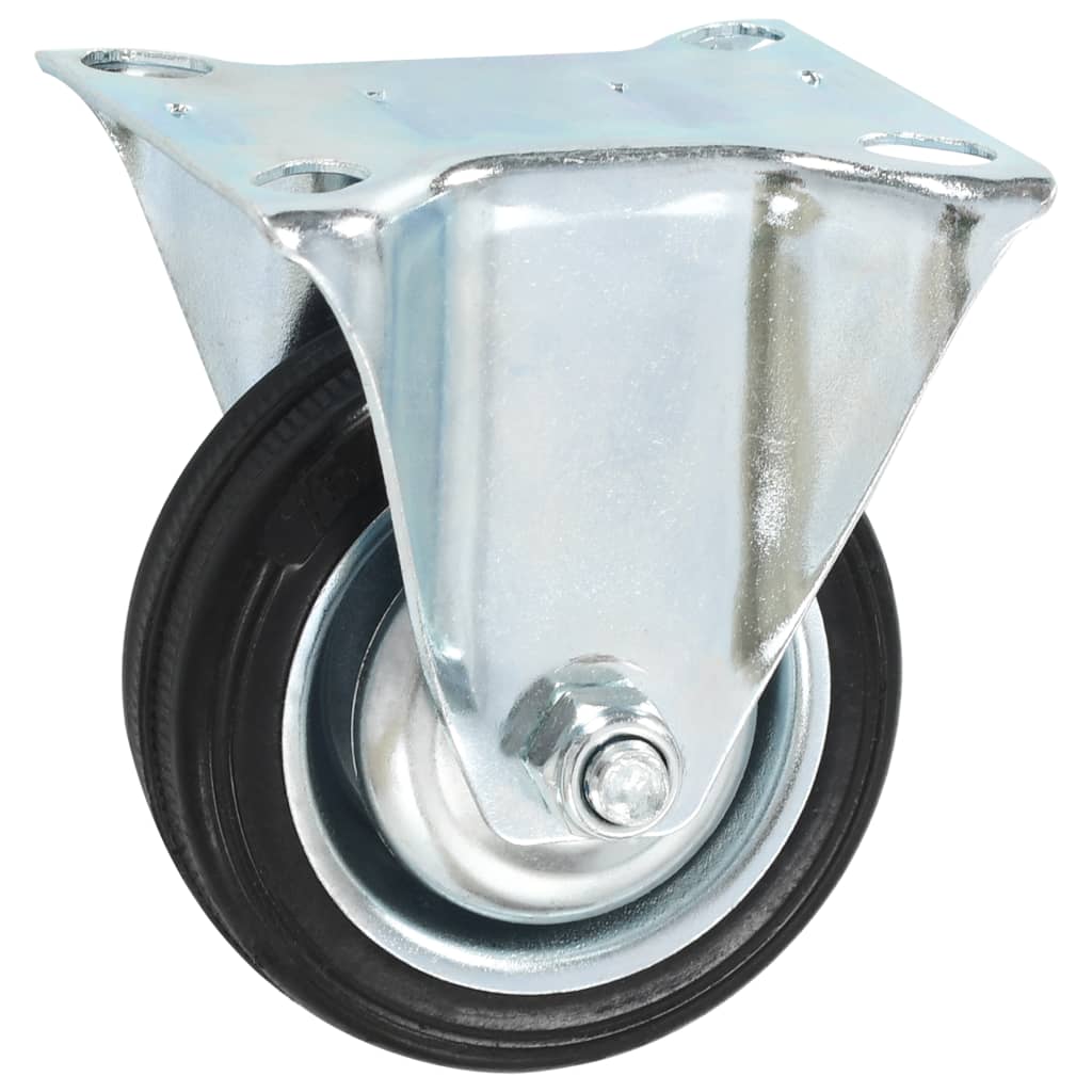 vidaXL Roți fixe, 12 buc., 75 mm vidaXL Roți fixe, 12 buc., 75 mm