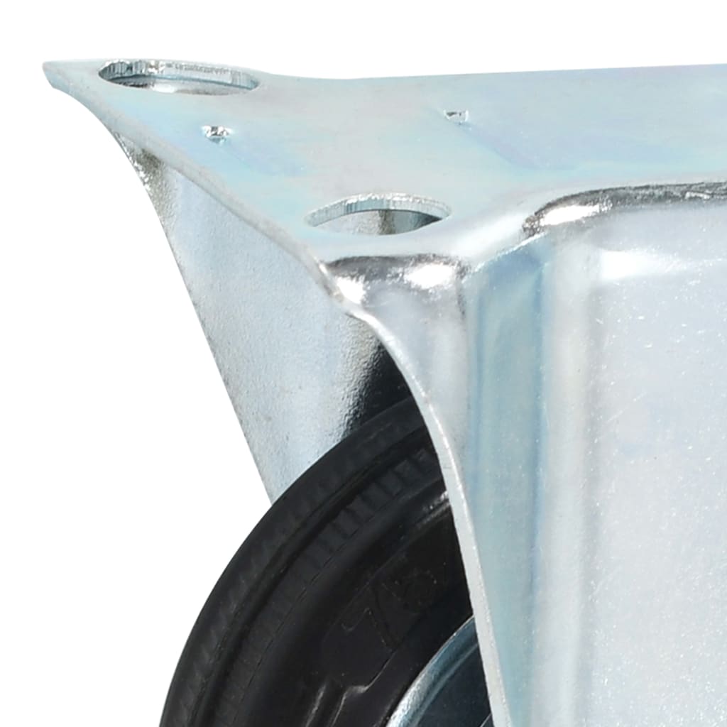vidaXL Roți fixe, 12 buc., 75 mm vidaXL Roți fixe, 12 buc., 75 mm