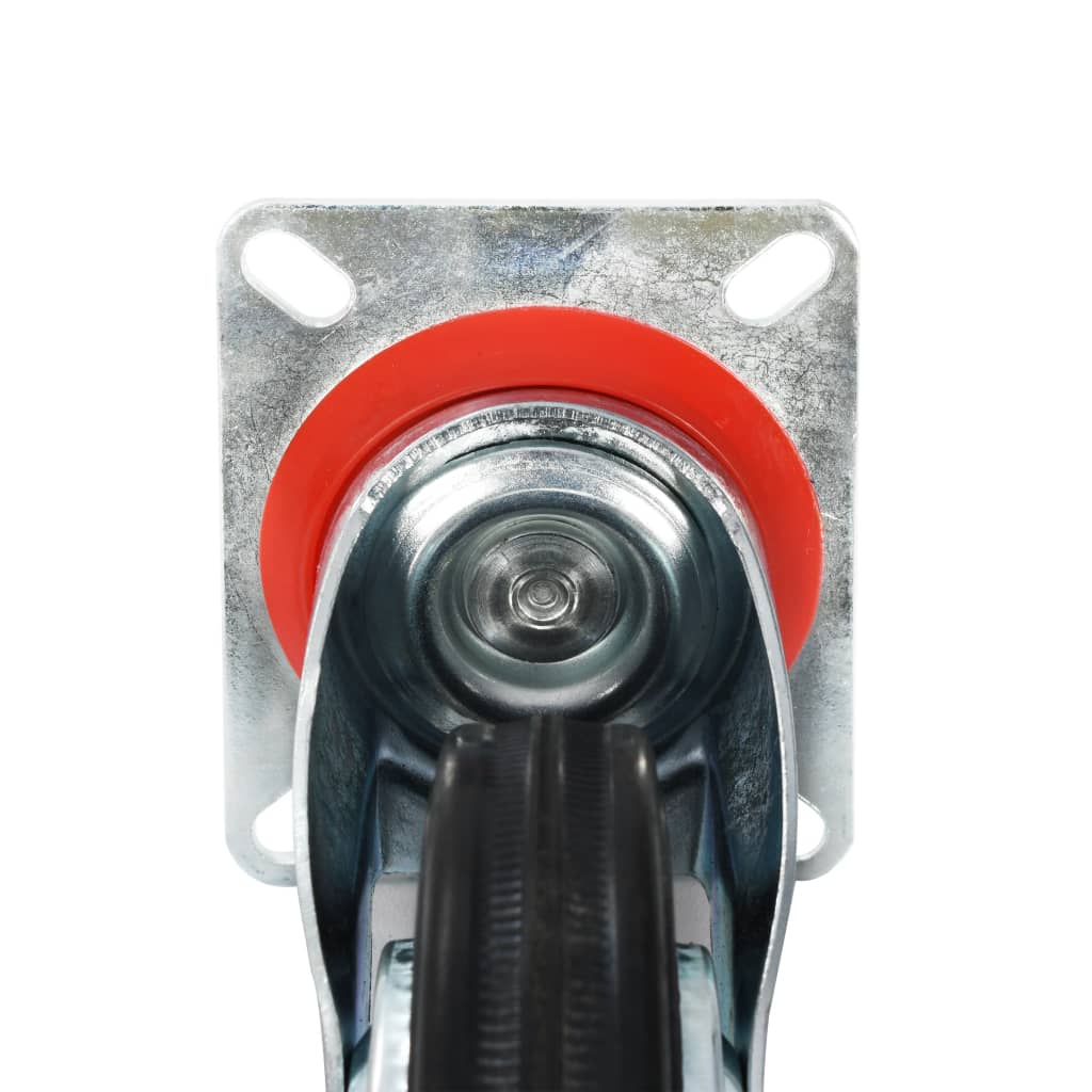 vidaXL Roți pivotante, 8 buc., 100 mm vidaXL Roți pivotante, 8 buc., 100 mm