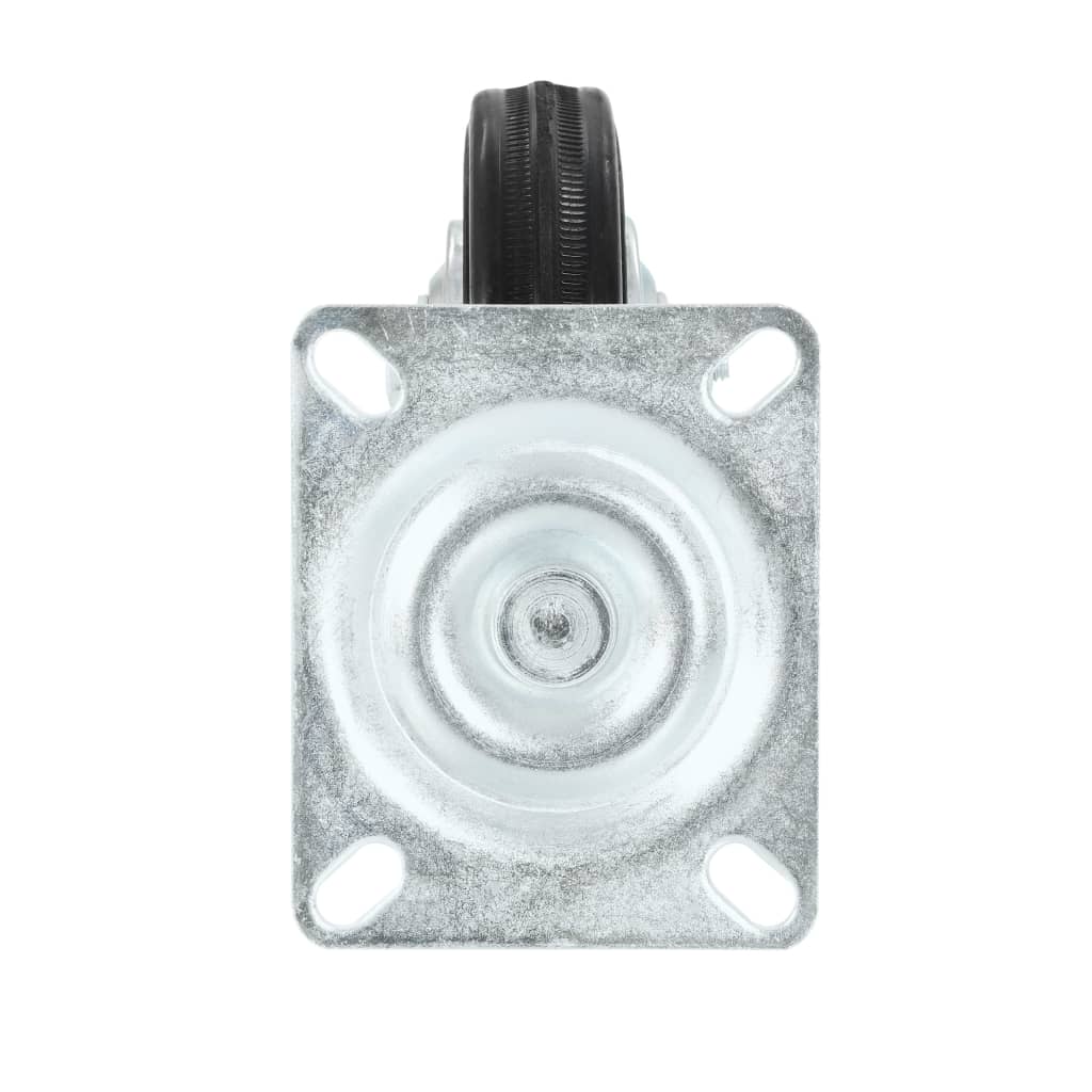 vidaXL Roți pivotante, 12 buc., 100 mm vidaXL Roți pivotante, 12 buc., 100 mm