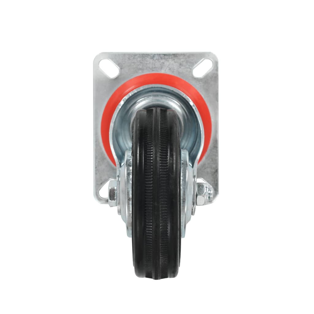 vidaXL Roți pivotante, 16 buc., 100 mm vidaXL Roți pivotante, 16 buc., 100 mm