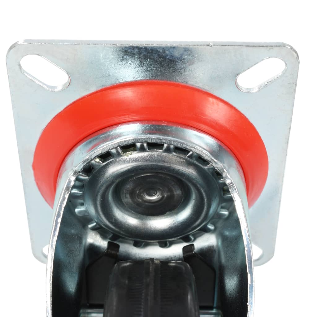 vidaXL Roți pivotante, 8 buc., 100 mm vidaXL Roți pivotante, 8 buc., 100 mm