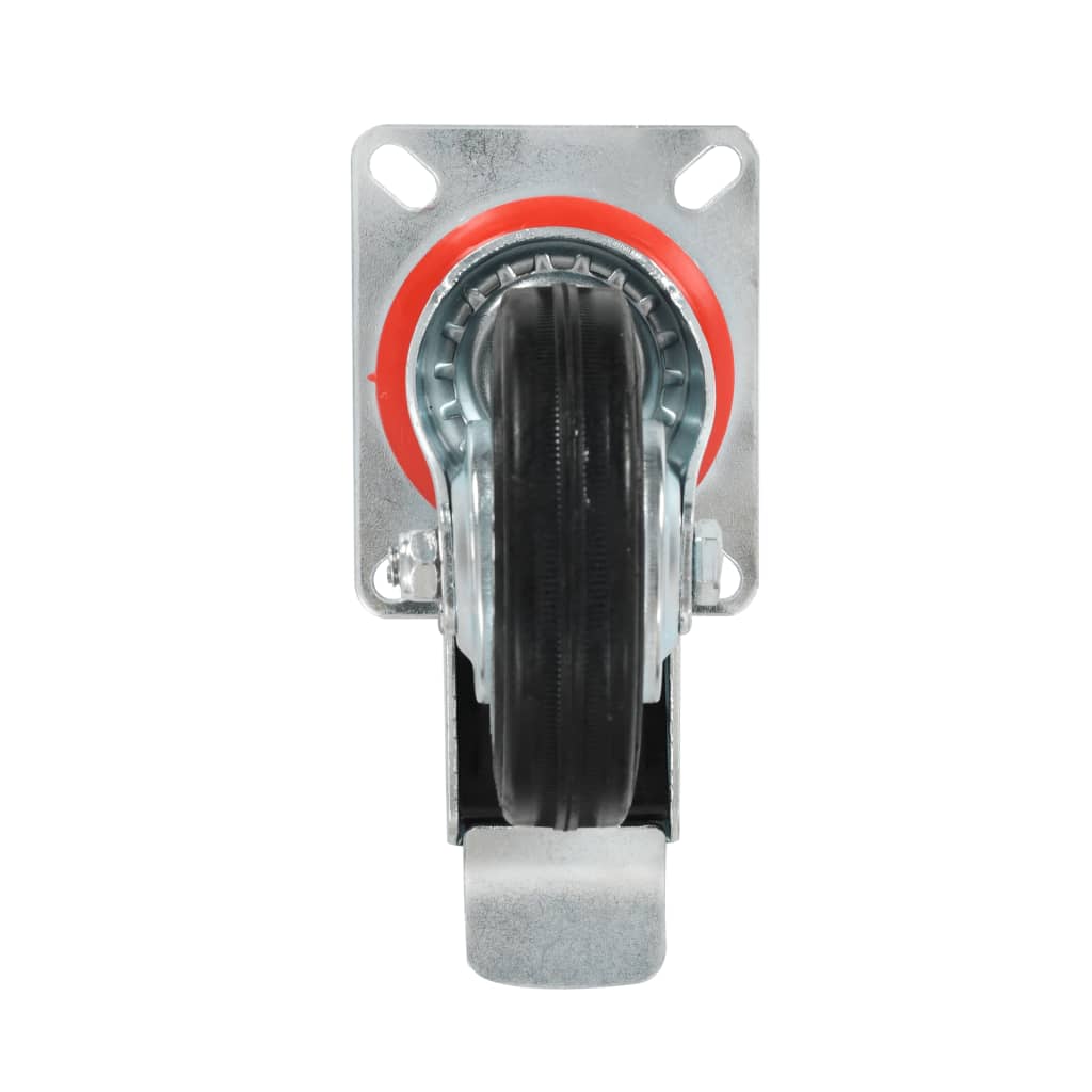 vidaXL Roți pivotante, 12 buc., 100 mm vidaXL Roți pivotante, 12 buc., 100 mm