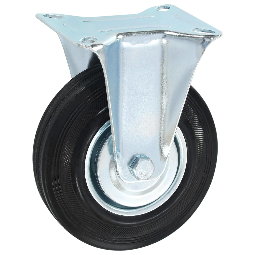 vidaXL Roți fixe, 8 buc., 125 mm vidaXL Roți fixe, 8 buc., 125 mm