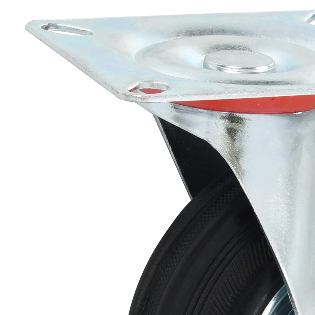 vidaXL Roți pivotante, 8 buc., 125 mm vidaXL Roți pivotante, 8 buc., 125 mm