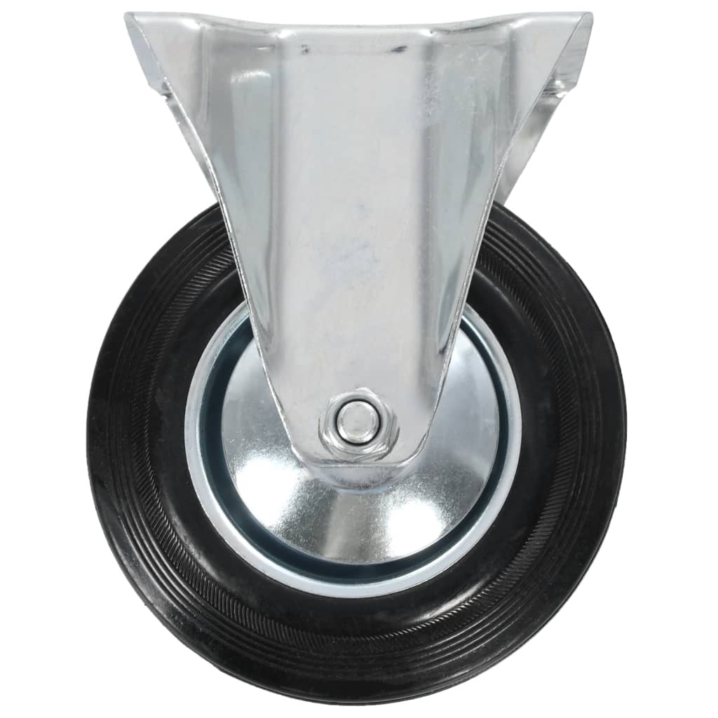 vidaXL Roți fixe, 12 buc., 160 mm vidaXL Roți fixe, 12 buc., 160 mm