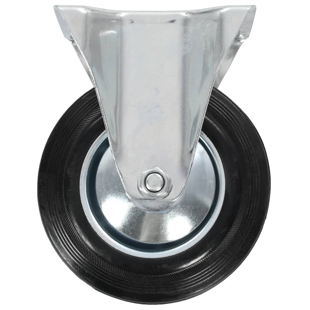 vidaXL Roți fixe, 16 buc., 160 mm vidaXL Roți fixe, 16 buc., 160 mm