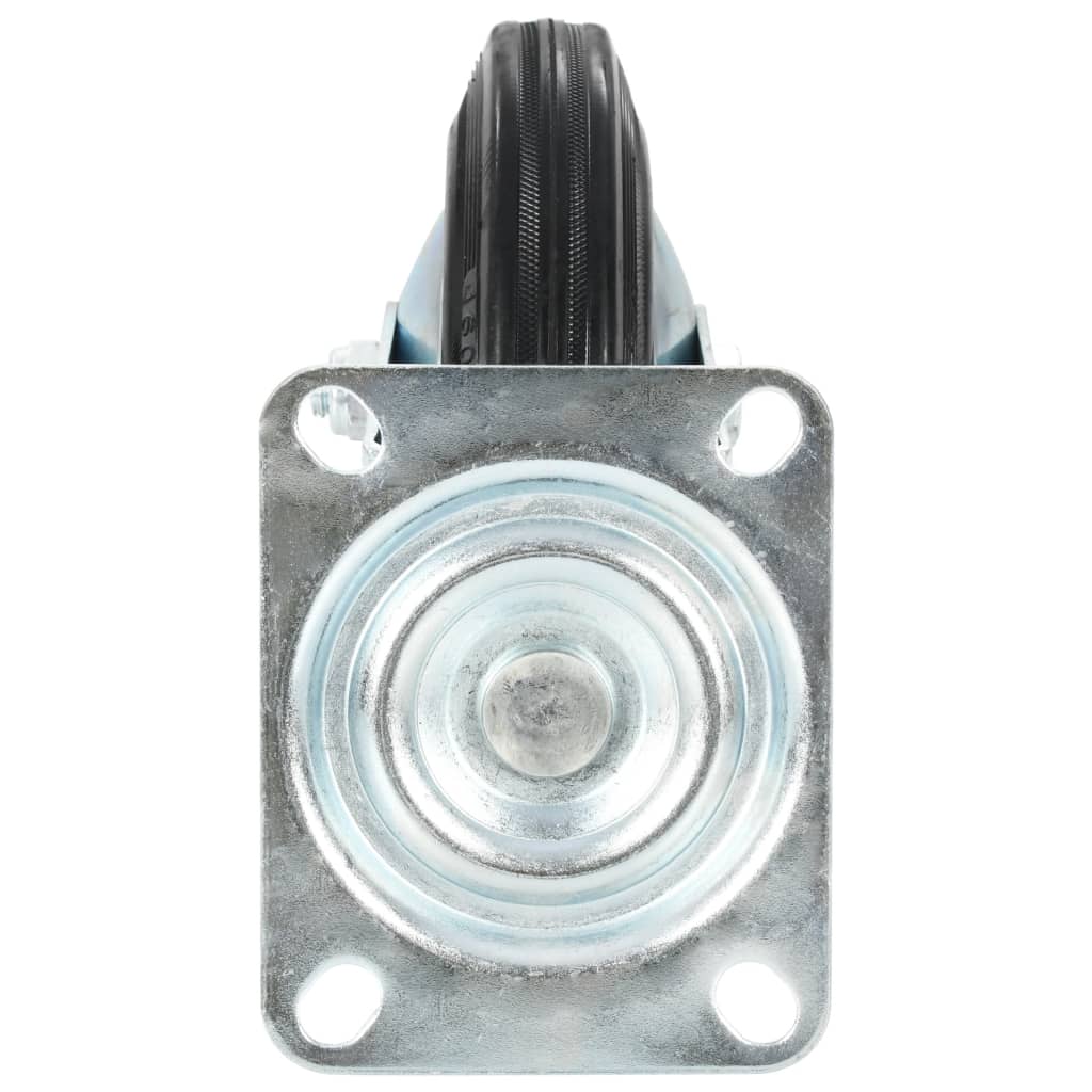 vidaXL Roți pivotante, 12 buc., 160 mm vidaXL Roți pivotante, 12 buc., 160 mm