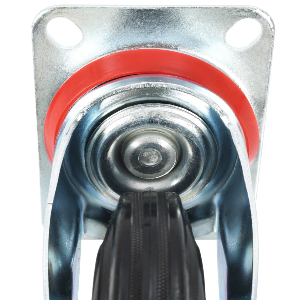 vidaXL Roți pivotante, 12 buc., 160 mm vidaXL Roți pivotante, 12 buc., 160 mm