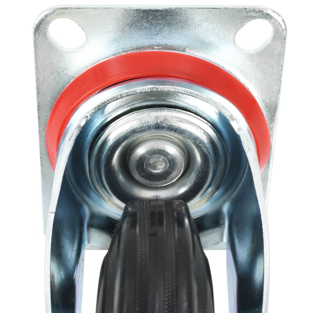 vidaXL Roți pivotante, 24 buc., 160 mm vidaXL Roți pivotante, 24 buc., 160 mm