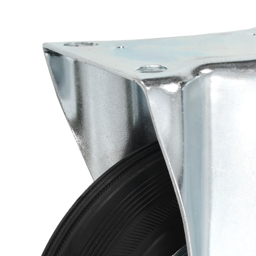 vidaXL Roți fixe, 24 buc., 200 mm vidaXL Roți fixe, 24 buc., 200 mm