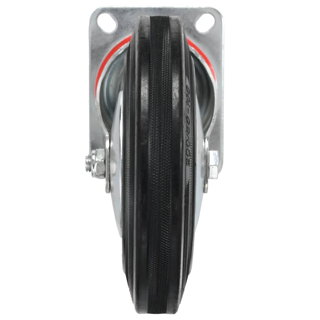 vidaXL Roți pivotante, 12 buc., 200 mm vidaXL Roți pivotante, 12 buc., 200 mm