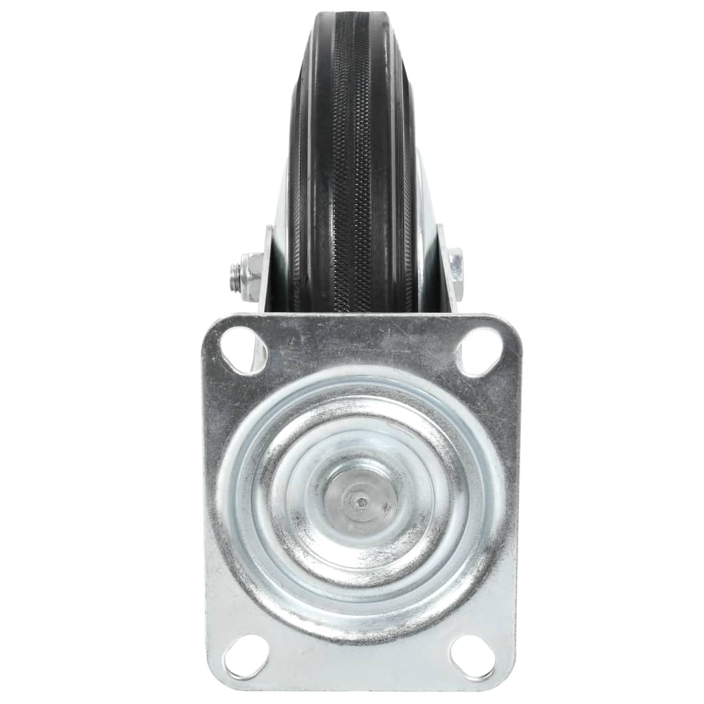 vidaXL Roți pivotante, 12 buc., 200 mm vidaXL Roți pivotante, 12 buc., 200 mm