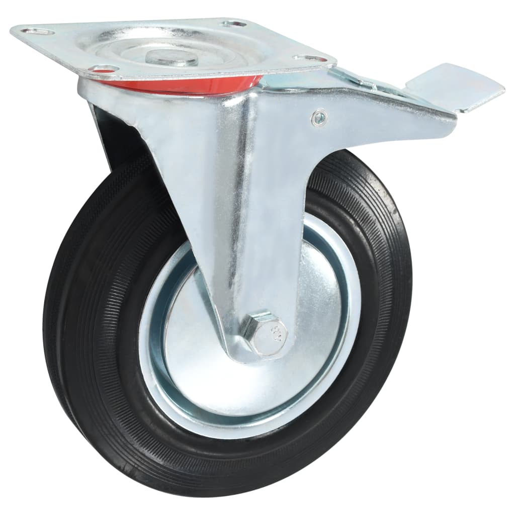 vidaXL Roți pivotante, 32 buc., 200 mm vidaXL Roți pivotante, 32 buc., 200 mm