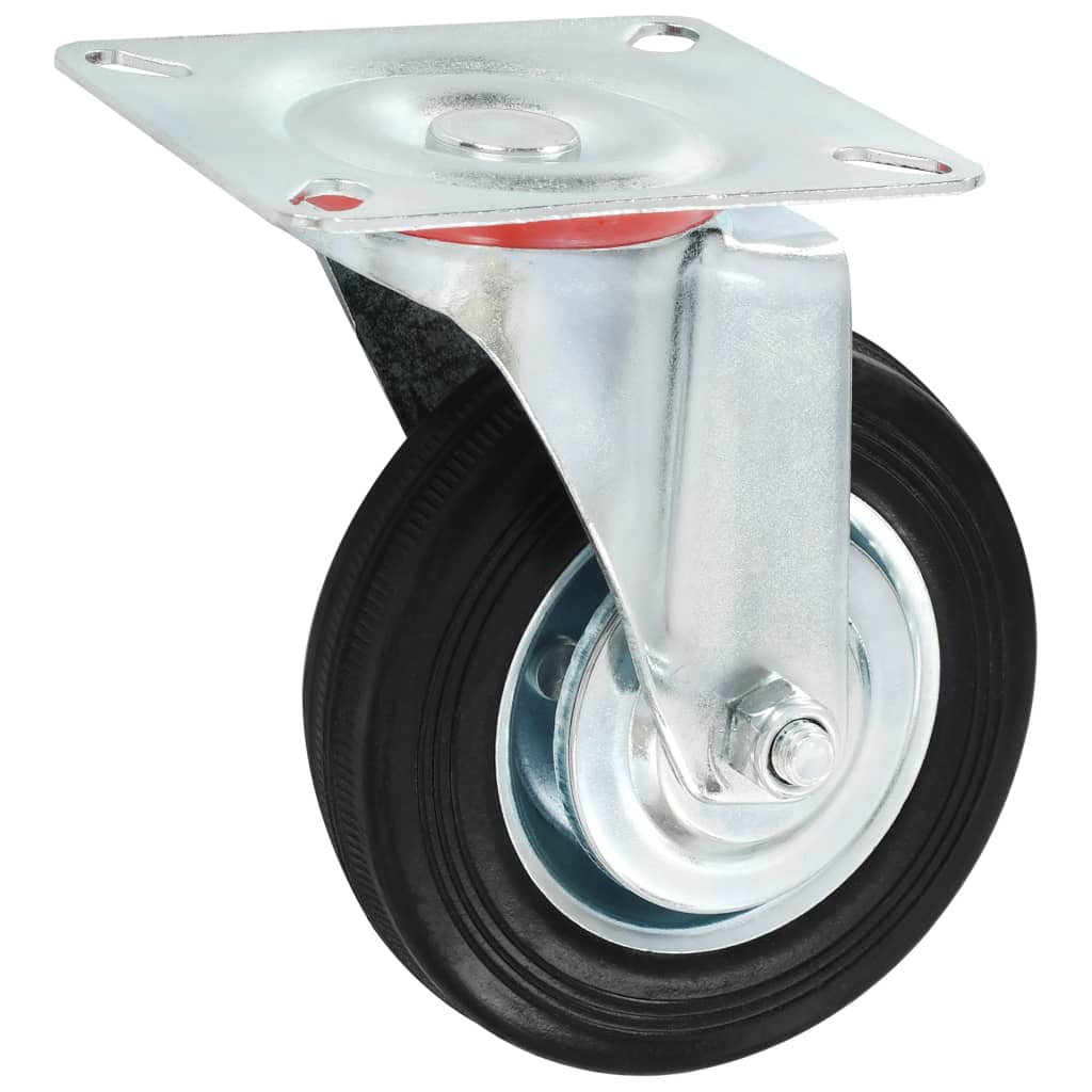 vidaXL Roți pivotante, 8 buc., 100 mm vidaXL Roți pivotante, 8 buc., 100 mm