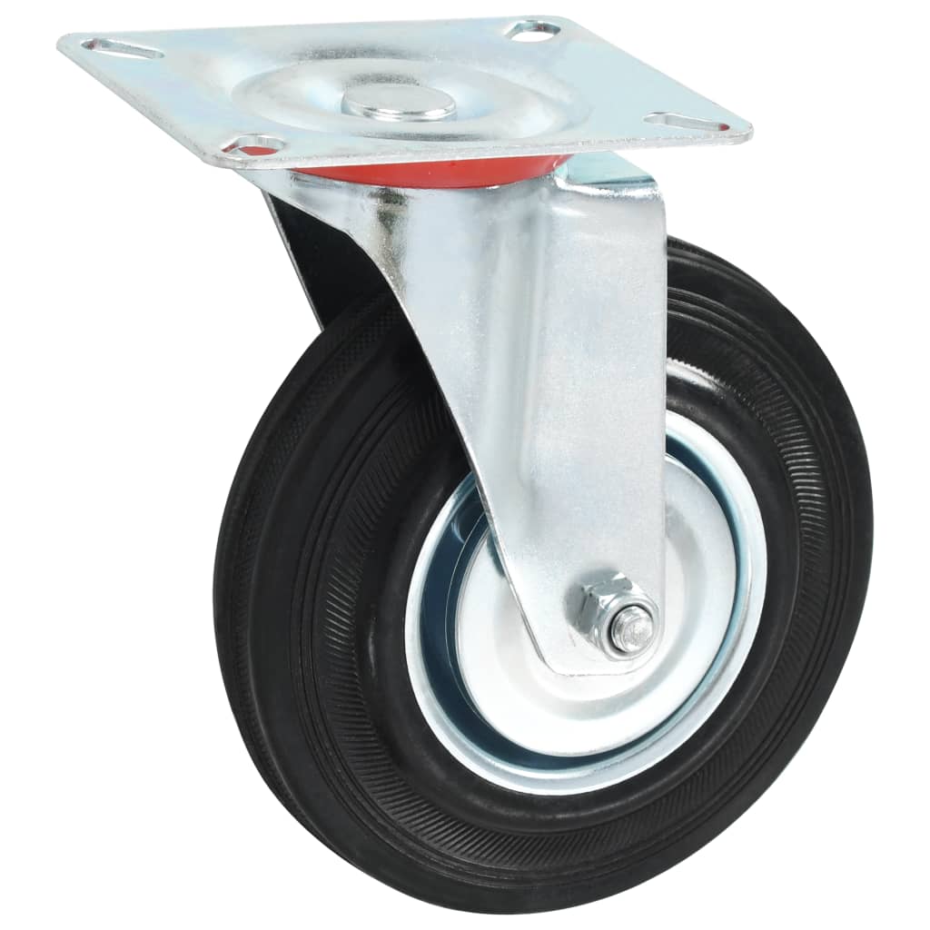 vidaXL Roți pivotante, 12 buc., 125 mm vidaXL Roți pivotante, 12 buc., 125 mm