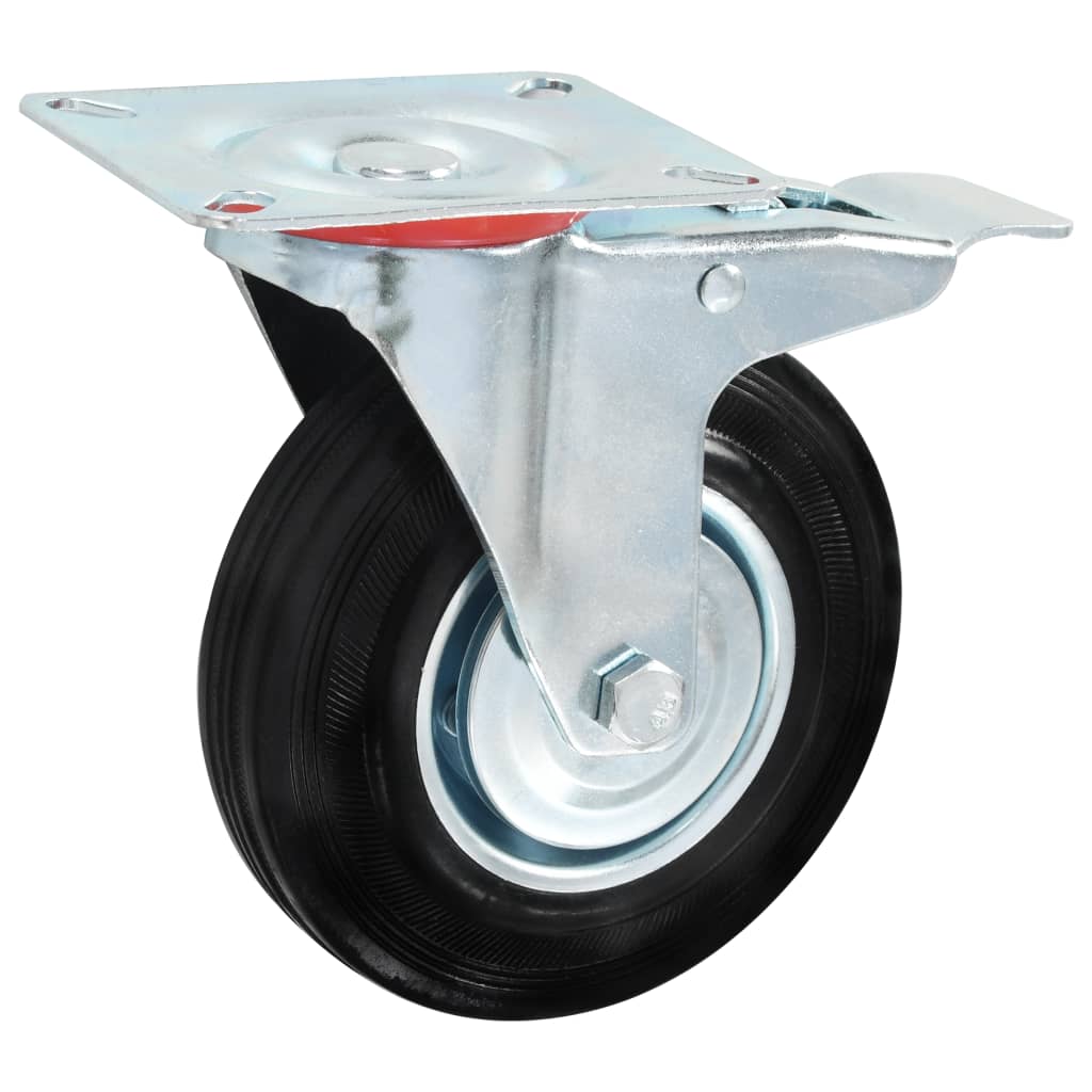 vidaXL Roți pivotante, 24 buc., 125 mm vidaXL Roți pivotante, 24 buc., 125 mm