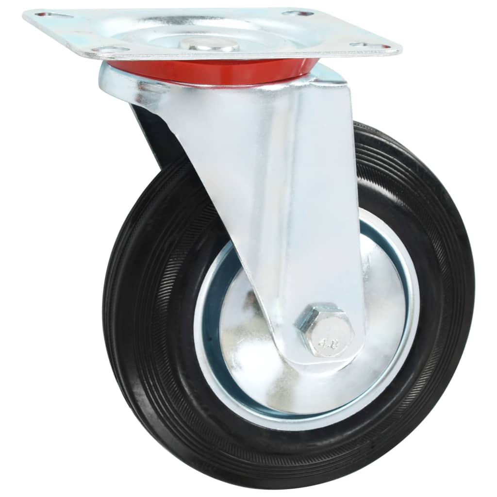 vidaXL Roți pivotante, 12 buc., 160 mm vidaXL Roți pivotante, 12 buc., 160 mm
