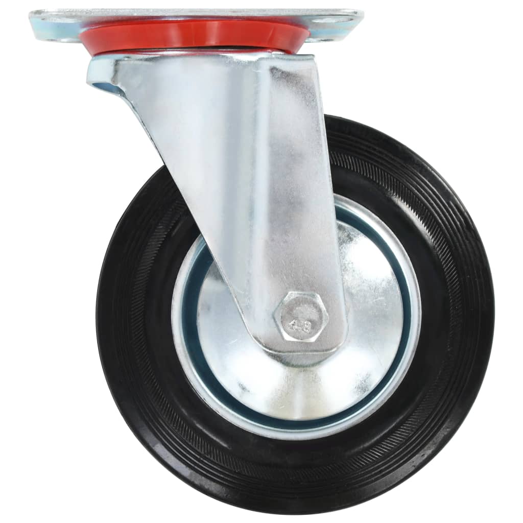 vidaXL Roți pivotante, 12 buc., 160 mm vidaXL Roți pivotante, 12 buc., 160 mm