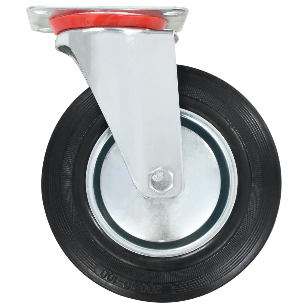 vidaXL Roți pivotante, 32 buc., 200 mm vidaXL Roți pivotante, 32 buc., 200 mm