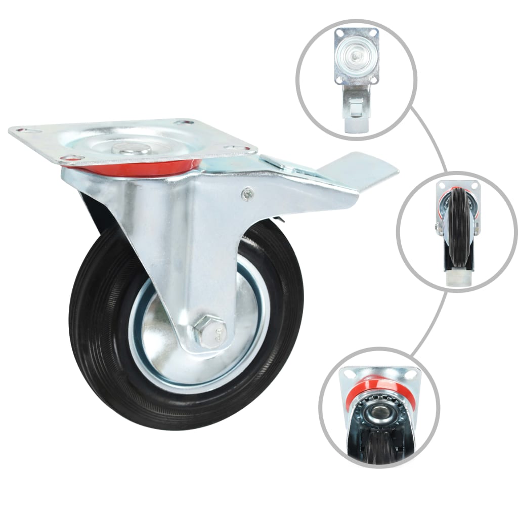 vidaXL Roți, 32 buc., 160 mm vidaXL Roți, 32 buc., 160 mm