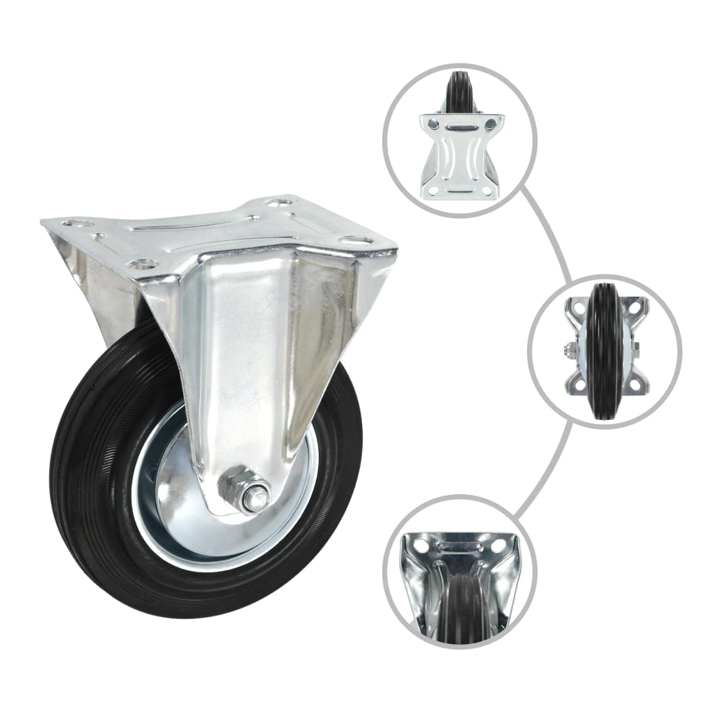 vidaXL Roți, 32 buc., 160 mm vidaXL Roți, 32 buc., 160 mm