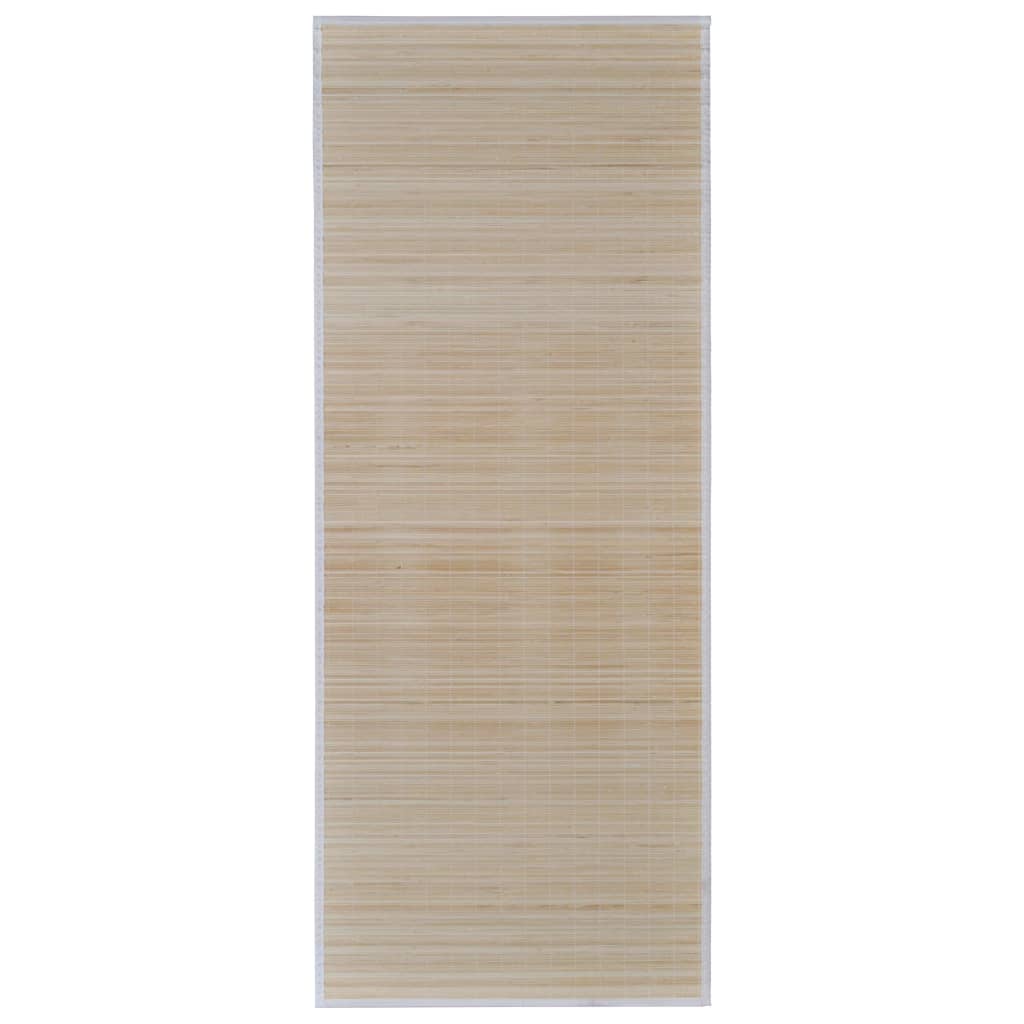 vidaXL Covoare de bambus natural, 4 buc., 120x180 cm, dreptunghiulare vidaXL Covoare de bambus natural, 4 buc., 120x180 cm, dreptunghiulare