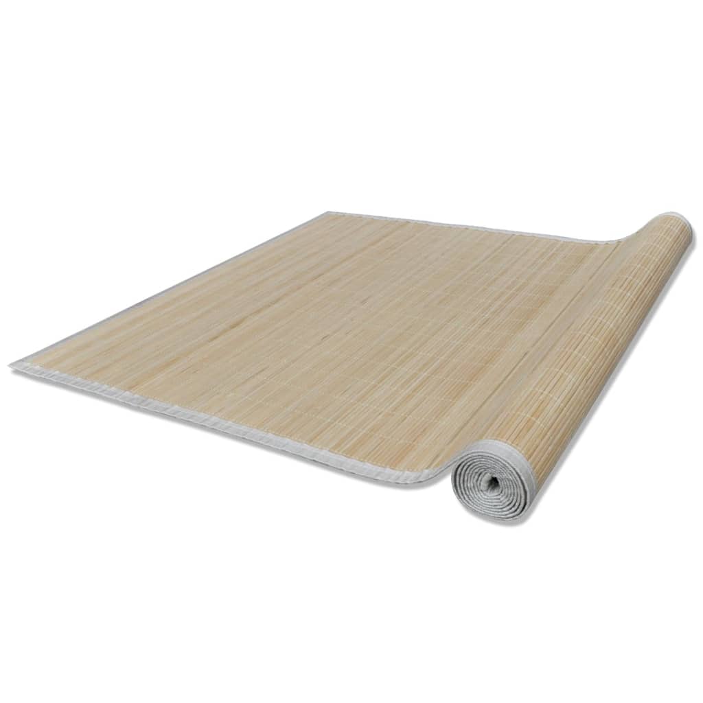 vidaXL Covoare de bambus natural, 4 buc., 120x180 cm, dreptunghiulare vidaXL Covoare de bambus natural, 4 buc., 120x180 cm, dreptunghiulare