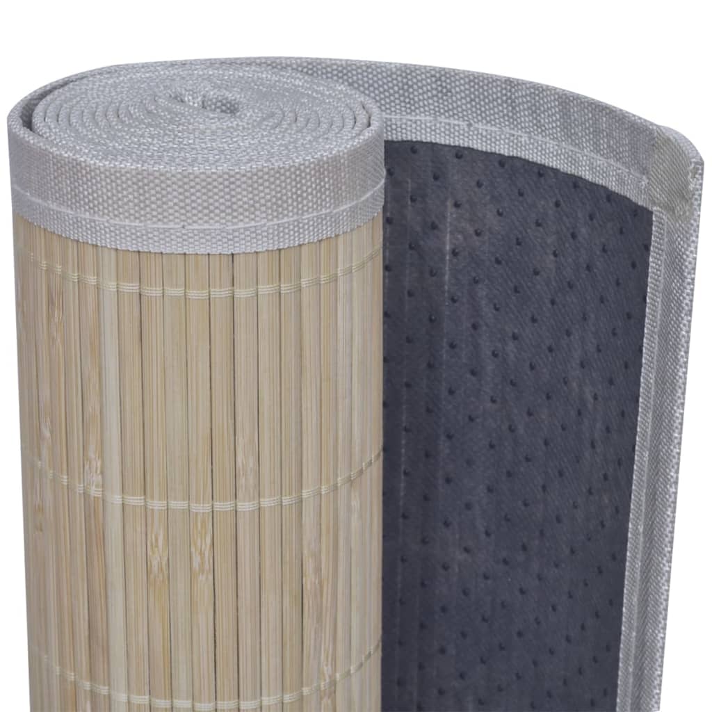 vidaXL Covoare de bambus natural, 4 buc., 120x180 cm, dreptunghiulare vidaXL Covoare de bambus natural, 4 buc., 120x180 cm, dreptunghiulare