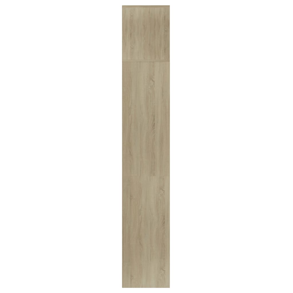 vidaXL Dulap cărți / TV, 3 piese, stejar Sonoma, 180 x 30 x 180 cm vidaXL Dulap cărți / TV, 3 piese, stejar Sonoma, 180 x 30 x 180 cm