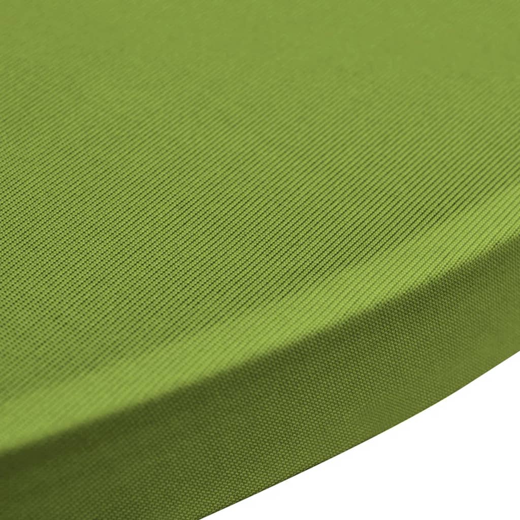 vidaXL Husă elastică pentru masă, 4 buc., verde, 60 cm vidaXL Husă elastică pentru masă, 4 buc., verde, 60 cm
