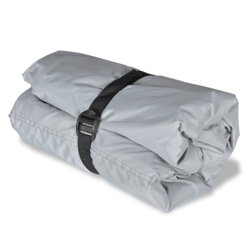 vidaXL Huse de barcă, 2 buc., gri, lungime 427-488 cm, lățime 229 cm vidaXL Huse de barcă, 2 buc., gri, lungime 427-488 cm, lățime 229 cm