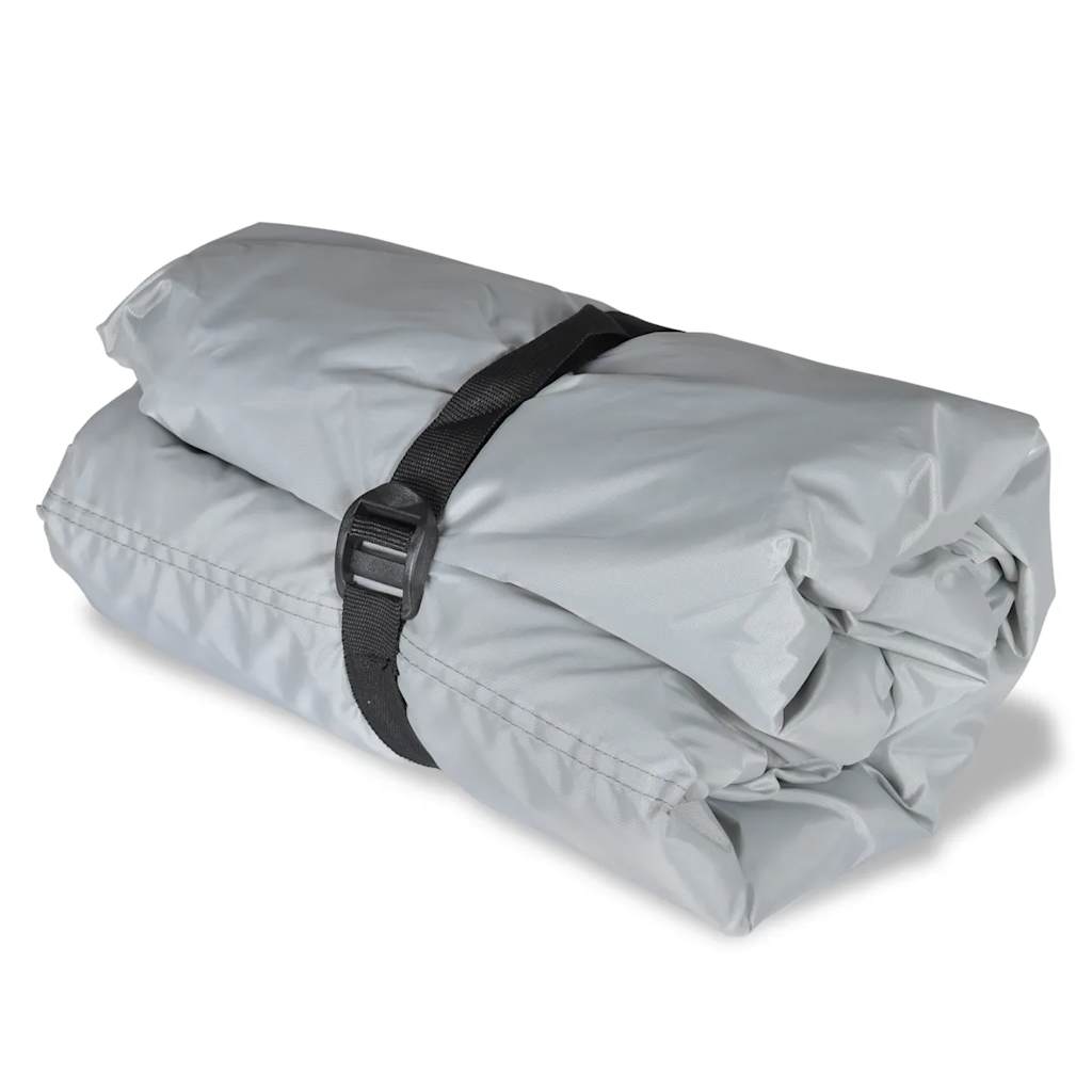 vidaXL Huse de barcă, 2 buc., gri, lungime 488-564 cm lățime 239 cm vidaXL Huse de barcă, 2 buc., gri, lungime 488-564 cm lățime 239 cm