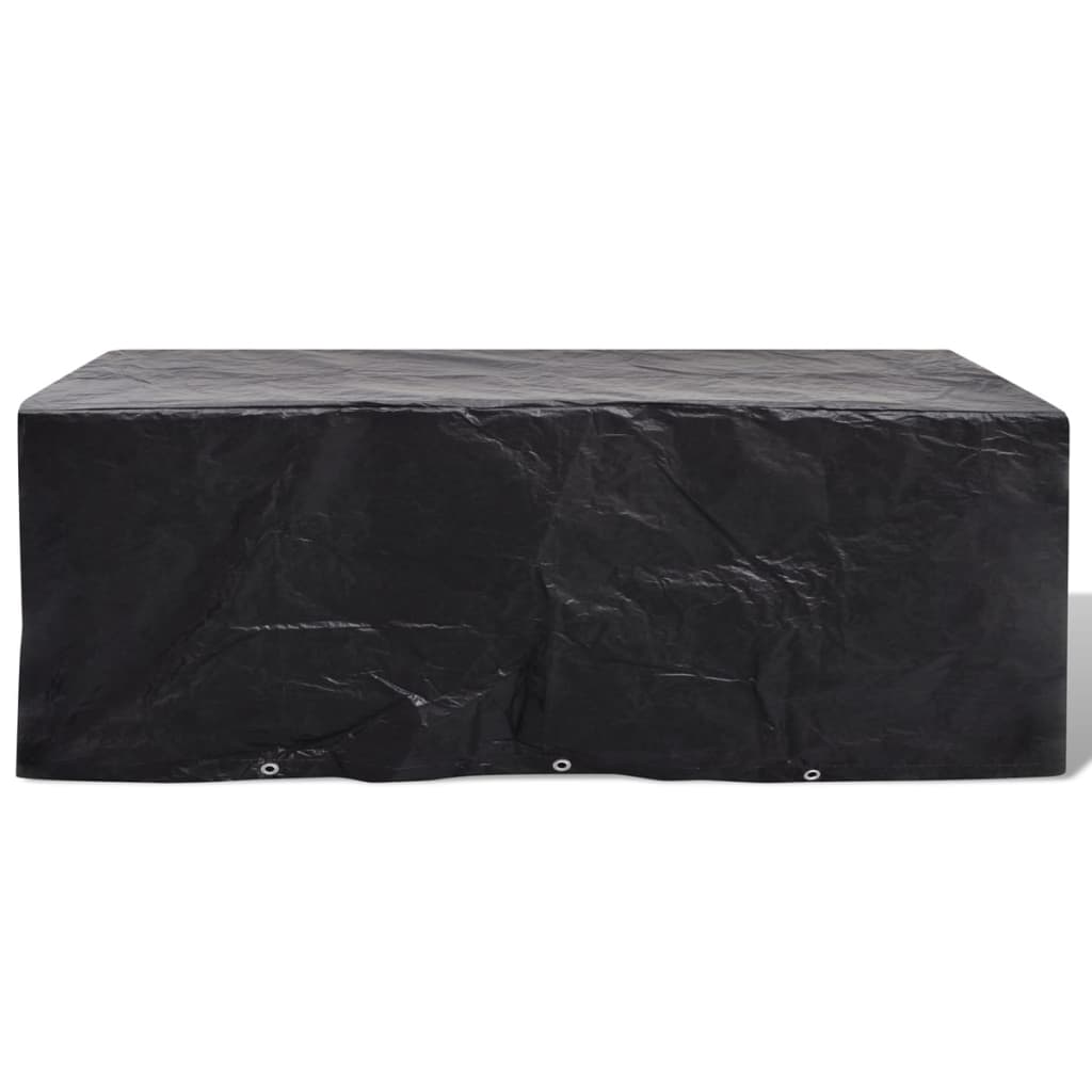 vidaXL Huse mobilier grădină, 2 buc, 8 persoane, 229x113 cm poliratan vidaXL Huse mobilier grădină, 2 buc, 8 persoane, 229x113 cm poliratan