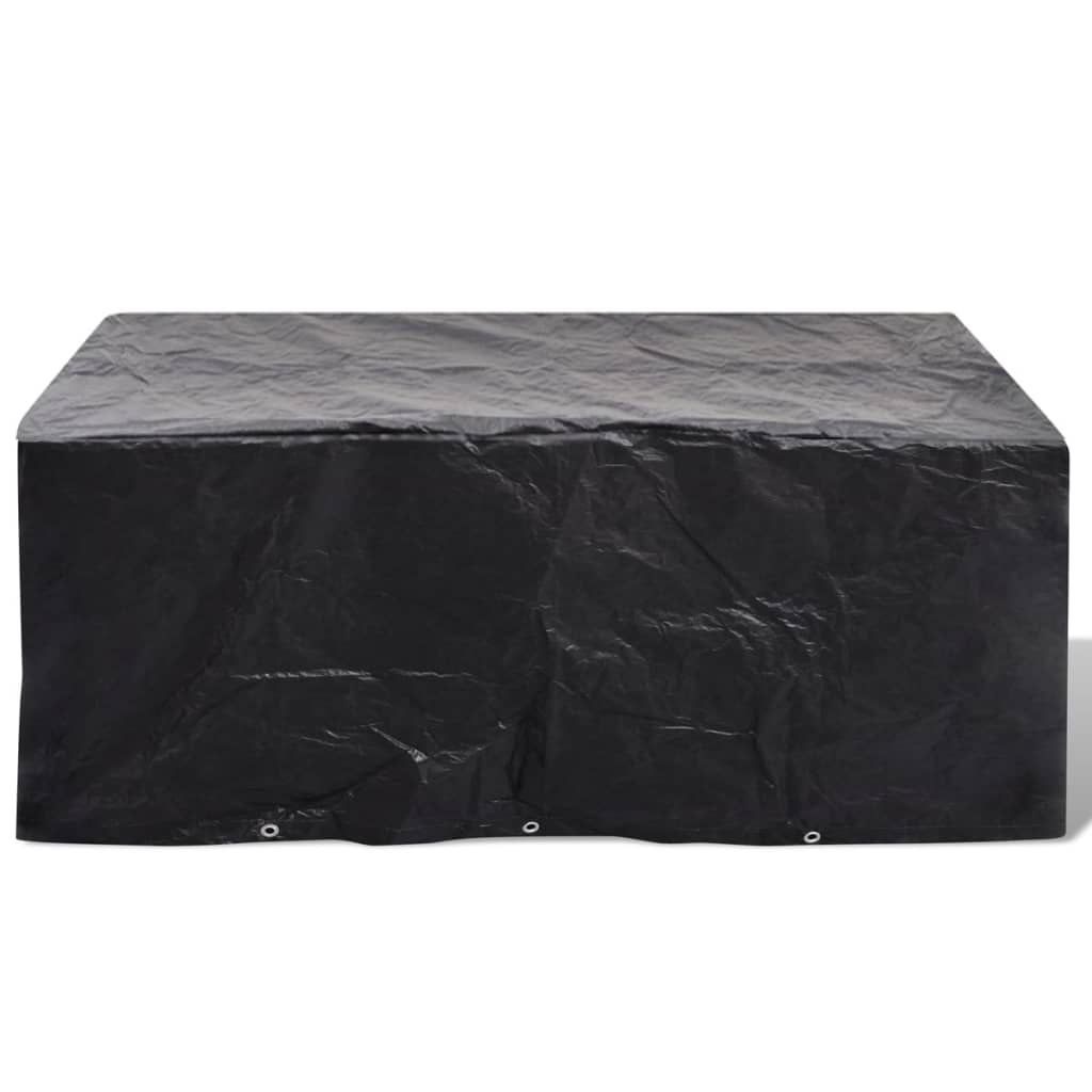 vidaXL Huse mobilier grădină 2 buc. set poliratan 10 ocheți 240x140 cm vidaXL Huse mobilier grădină 2 buc. set poliratan 10 ocheți 240x140 cm