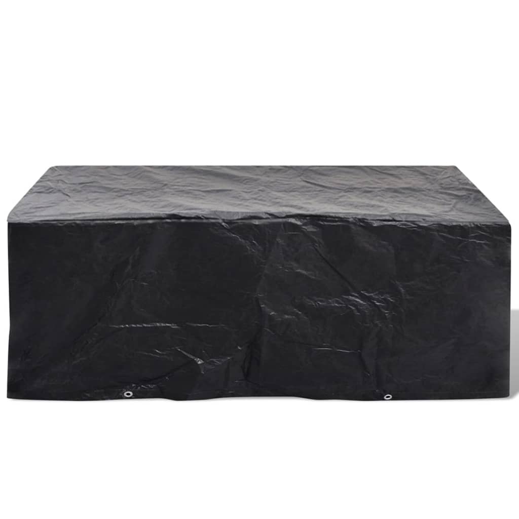vidaXL Huse mobilier grădină, 2 buc., 200 x 160 x 70 cm, 8 ocheți vidaXL Huse mobilier grădină, 2 buc., 200 x 160 x 70 cm, 8 ocheți
