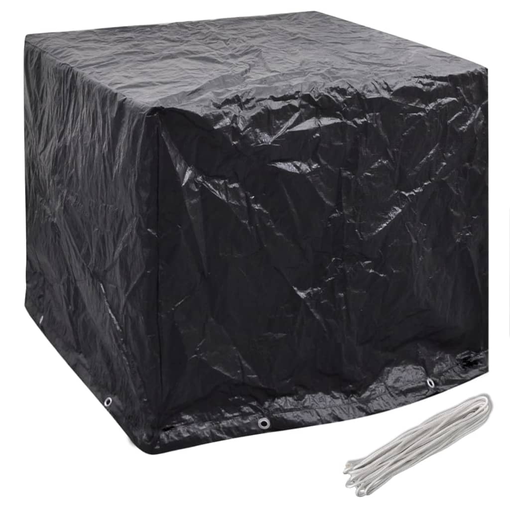 vidaXL Huse rezervor apă pt grădină, 2 buc., 8 ocheți, 116x100x120 cm vidaXL Huse rezervor apă pt grădină, 2 buc., 8 ocheți, 116x100x120 cm