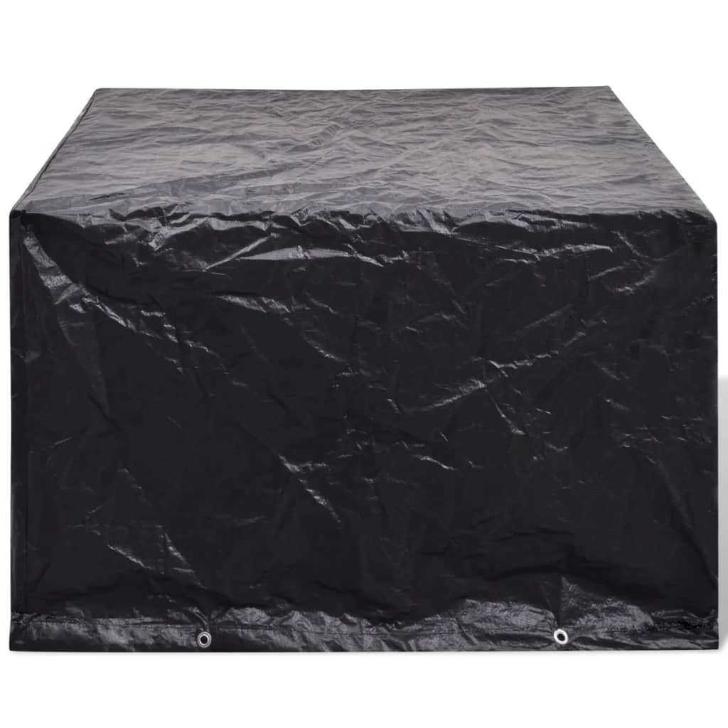 vidaXL Huse mobilier grădină, 2 buc., 135 x 135 x 90 cm, 8 ocheți vidaXL Huse mobilier grădină, 2 buc., 135 x 135 x 90 cm, 8 ocheți