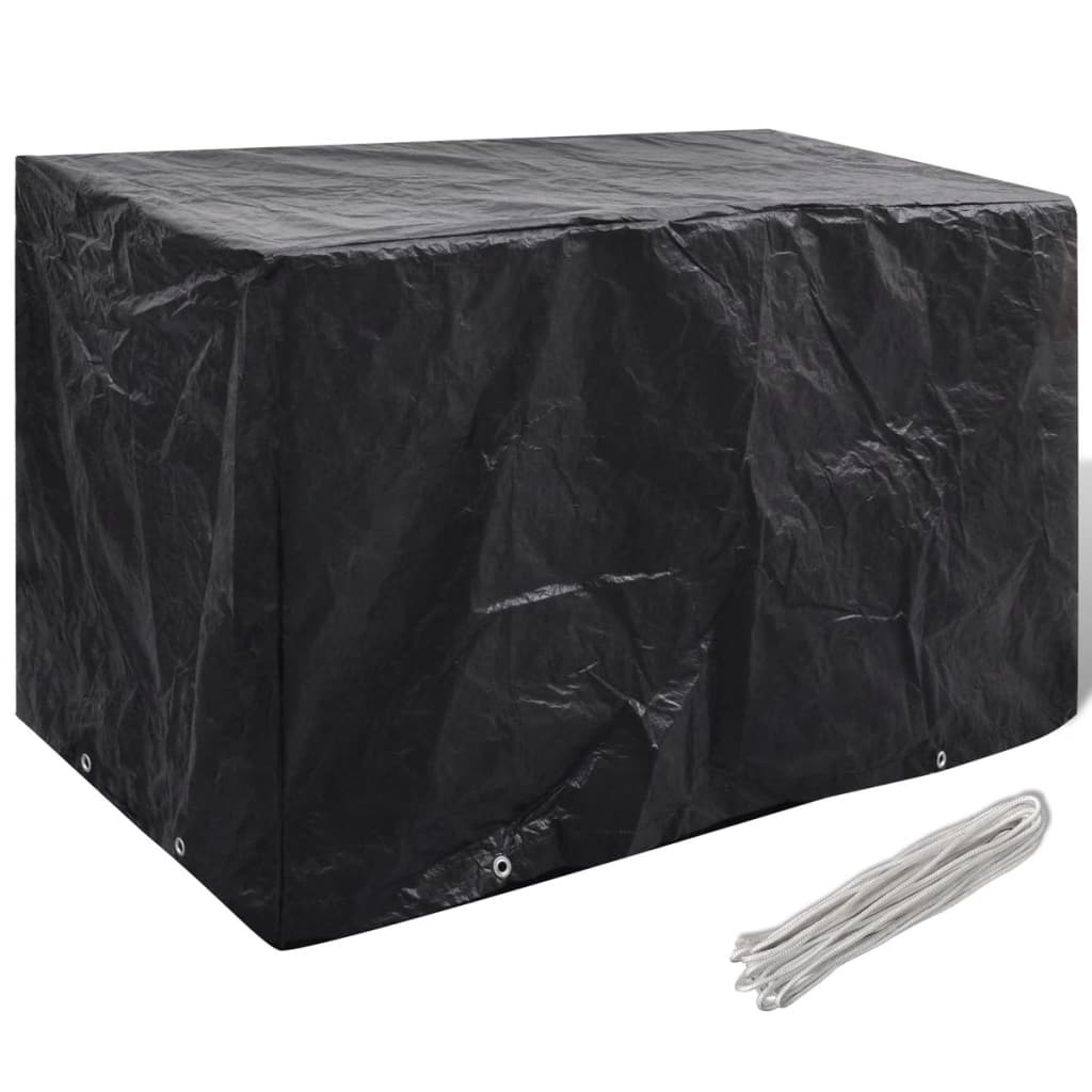 vidaXL Huse mobilier grădină, 2 buc., 8 ocheți, 140 x 70 x 90 cm vidaXL Huse mobilier grădină, 2 buc., 8 ocheți, 140 x 70 x 90 cm