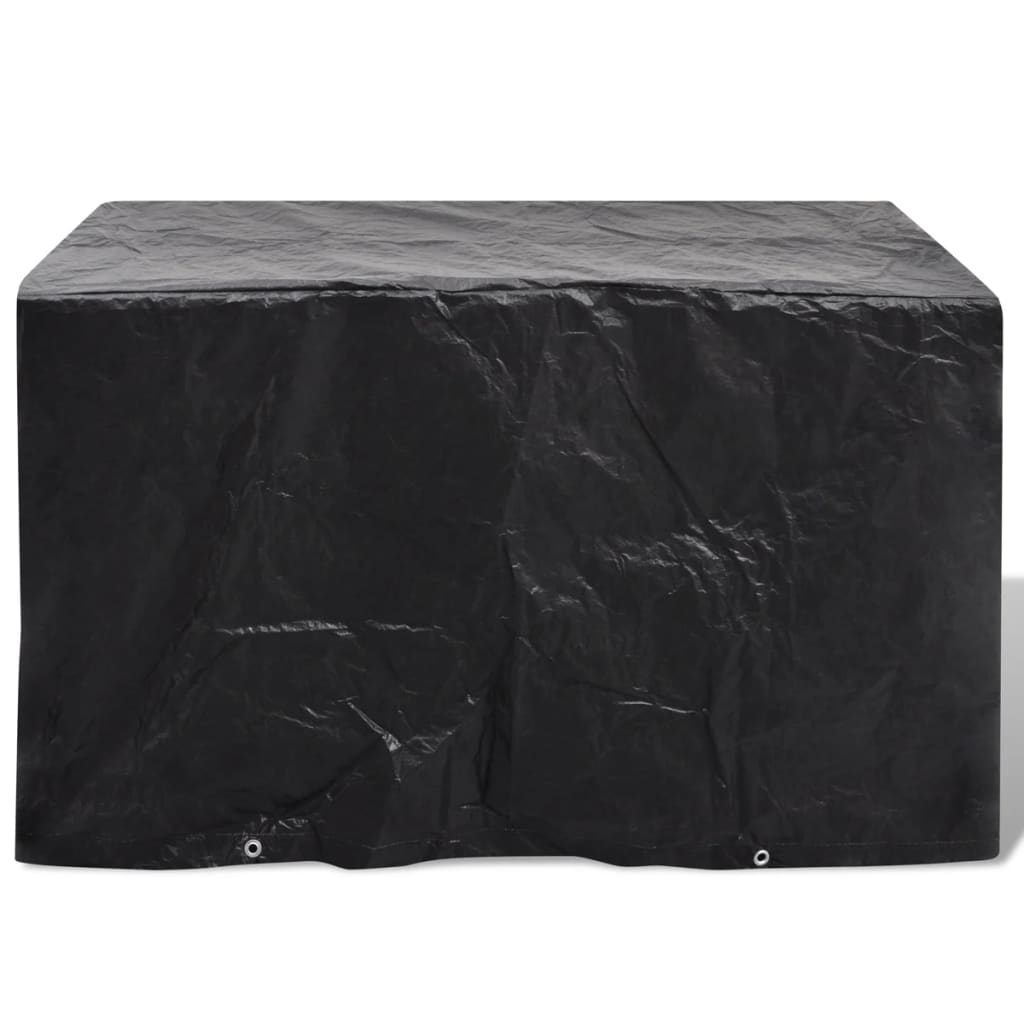 vidaXL Huse mobilier grădină, 2 buc., 8 ocheți, 140 x 70 x 90 cm vidaXL Huse mobilier grădină, 2 buc., 8 ocheți, 140 x 70 x 90 cm