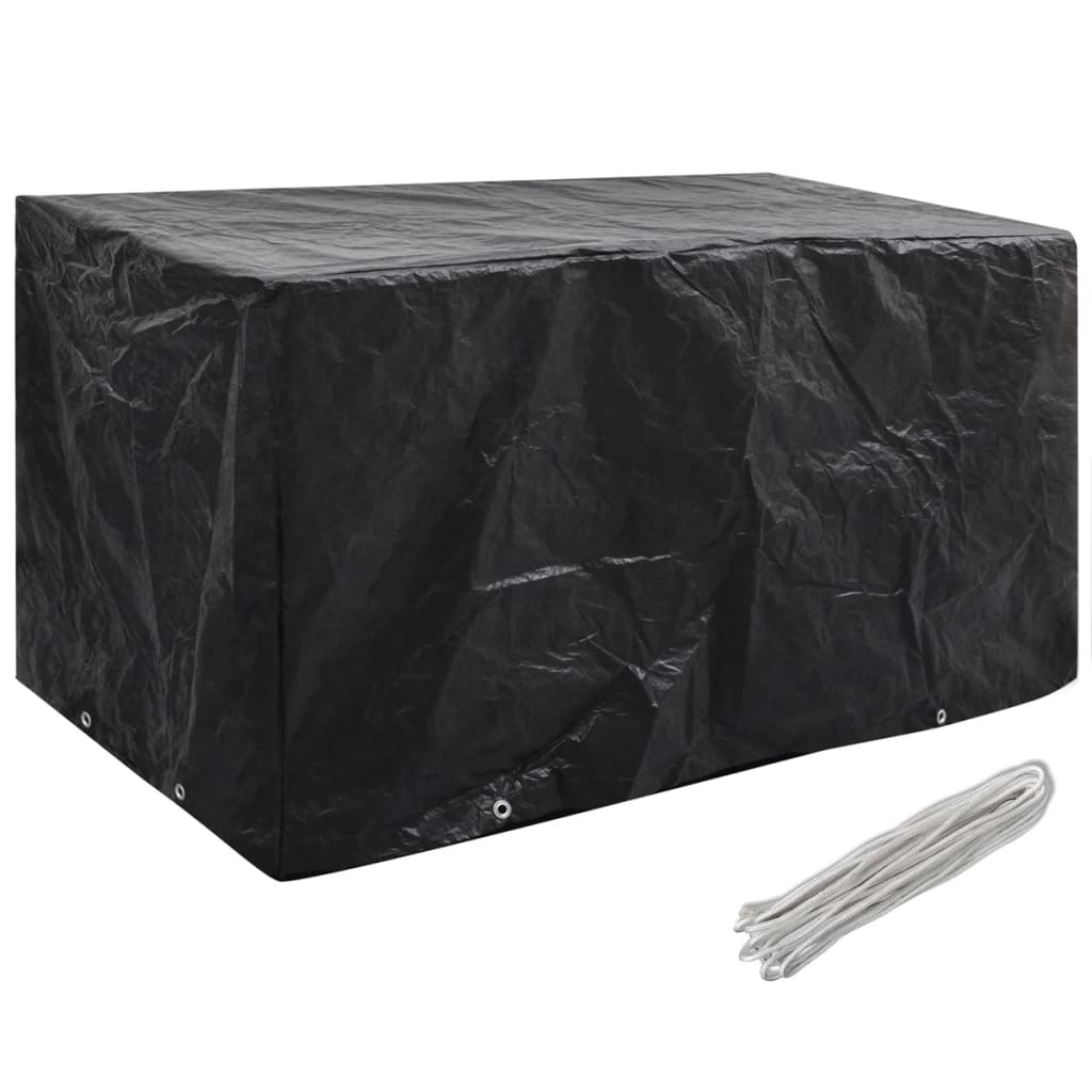 vidaXL Huse mobilier grădină, 2 buc., 8 ocheți, 180 x 70 x 90 cm vidaXL Huse mobilier grădină, 2 buc., 8 ocheți, 180 x 70 x 90 cm