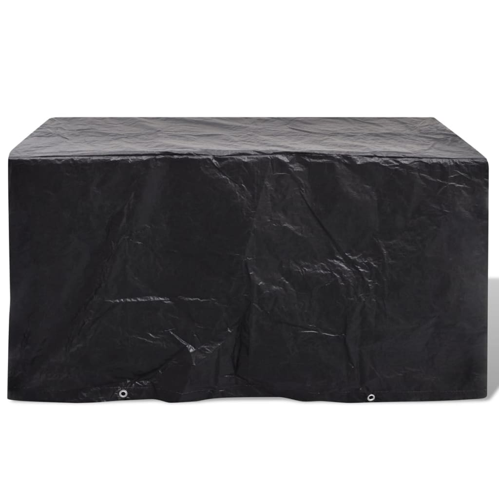 vidaXL Huse mobilier grădină, 2 buc., 8 ocheți, 180 x 70 x 90 cm vidaXL Huse mobilier grădină, 2 buc., 8 ocheți, 180 x 70 x 90 cm