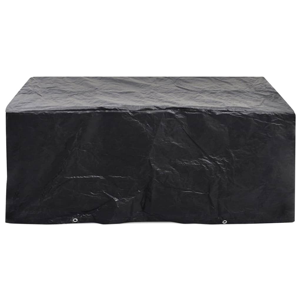 vidaXL Huse mobilier grădină, 2 buc., 8 ocheți, 242 x 162 x 100 cm vidaXL Huse mobilier grădină, 2 buc., 8 ocheți, 242 x 162 x 100 cm